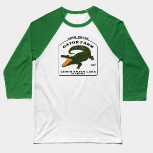 Rock Creek Gator Farm • Smith Lake Baseball T-Shirt